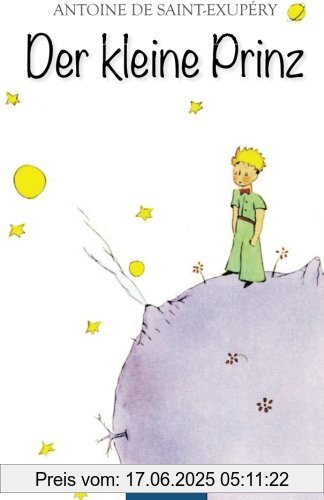 Binding : Taschenbuch, Edition : 1, Label : CreateSpace Independent Publishing Platform, Publisher : CreateSpace Independent Publishing Platform, medium : Taschenbuch, numberOfPages : 92, publicationDate : 2014-12-08, authors : Saint-Exupéry, Antoine de, translators : Elena Fischer, languages : german, ISBN : 1503314103