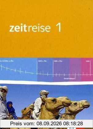 Zeitreise. Ausgabe für Nordrhein-Westfalen - Neubearbeitung 2010. Schülerband 1: BD 1