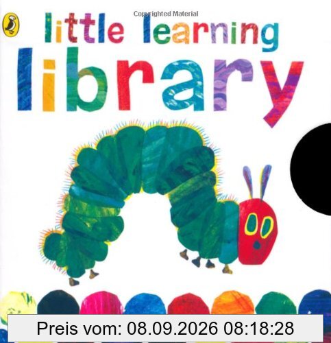 The Very Hungry Caterpillar: Little Learning Library