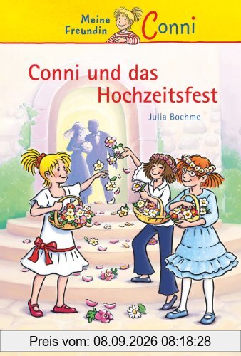 Conni-Erzählbände, Band 11: Conni und das Hochzeitsfest