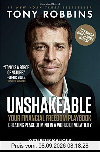Unshakeable: Your Financial Freedom Playbook