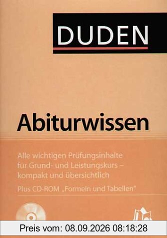 Duden. Basiswissen Schule. Abitur. 8 Bde