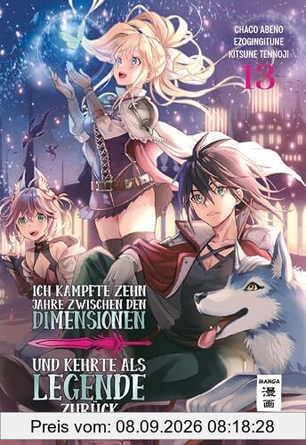 Ich kämpfte zehn Jahre zwischen den Dimensionen und kehrte als Legende zurück 13