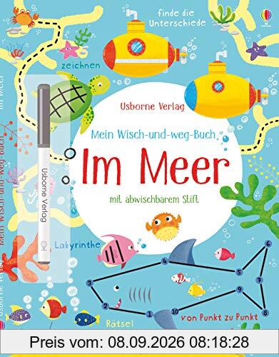 Mein Wisch-und-weg-Buch: Im Meer