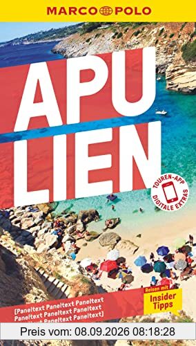 MARCO POLO Reiseführer Apulien: Reisen mit Insider-Tipps. Inkl. kostenloser Touren-App