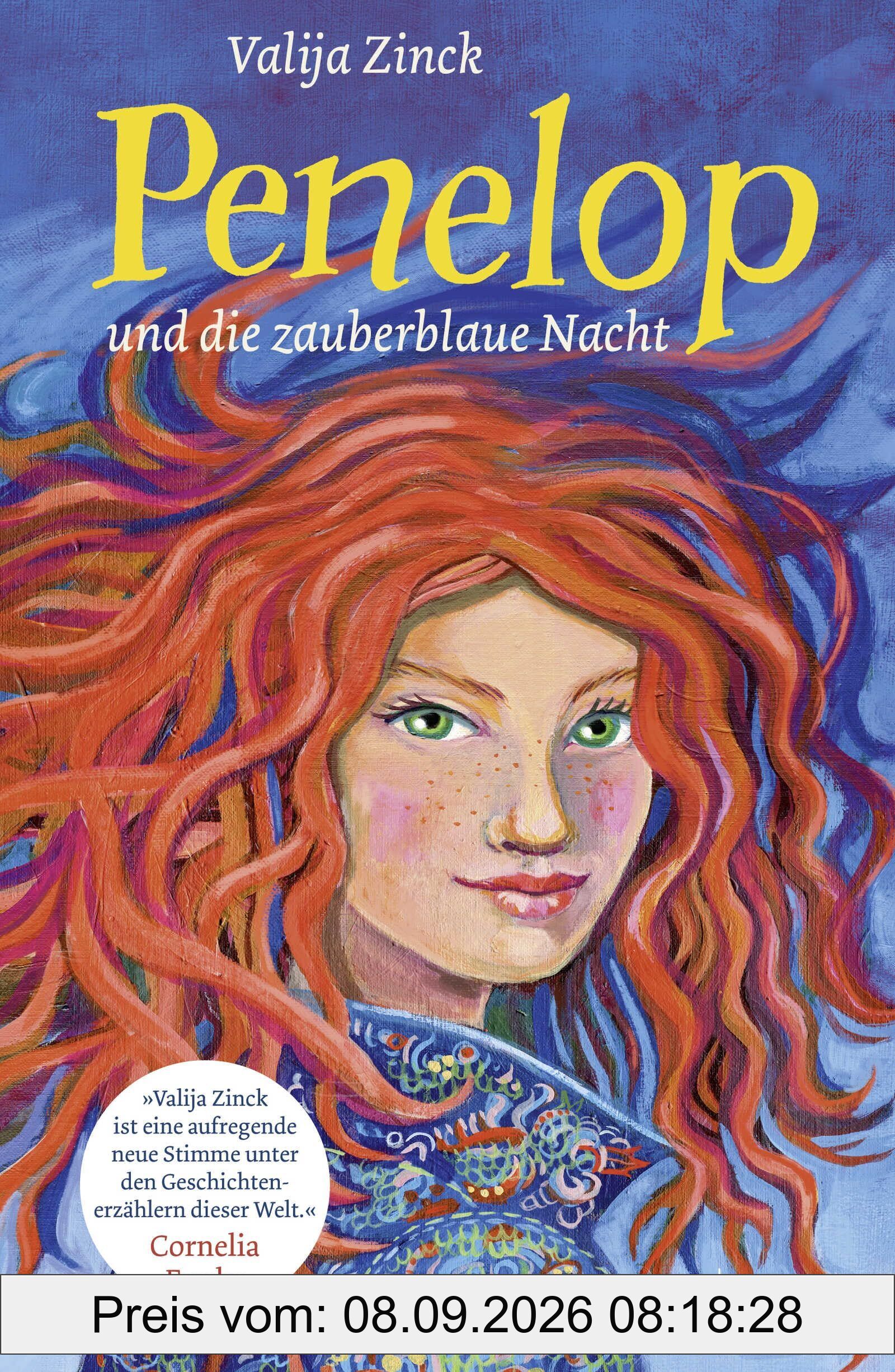 Penelop und die zauberblaue Nacht: Kinderbuch ab 10 Jahre - Fantasy-Buch für Mädchen und Jungen