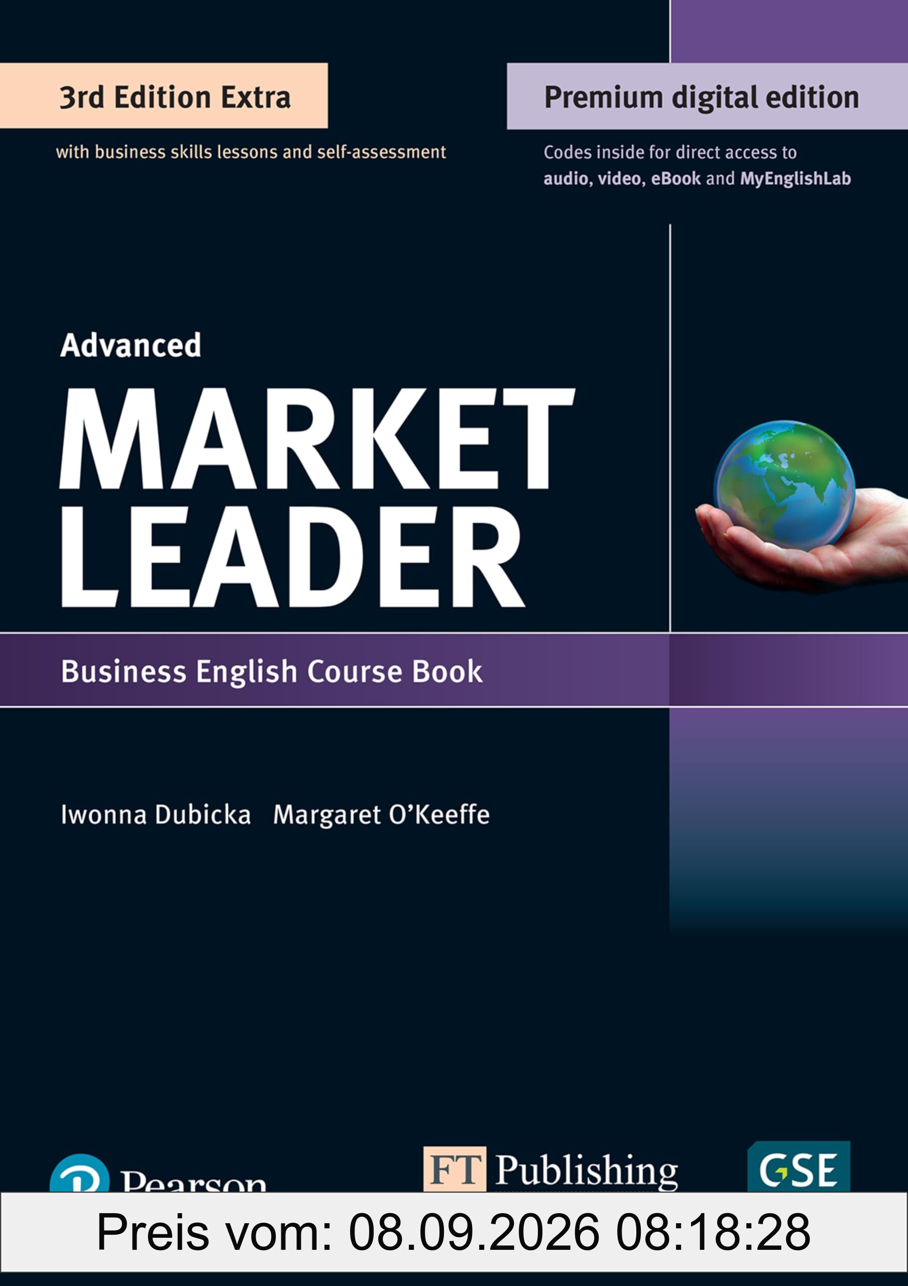 MARKET LEADER 3E EXTRA ADVANCED STUDENT'S BOOK & INTERACTIVE EBOOK W ONL