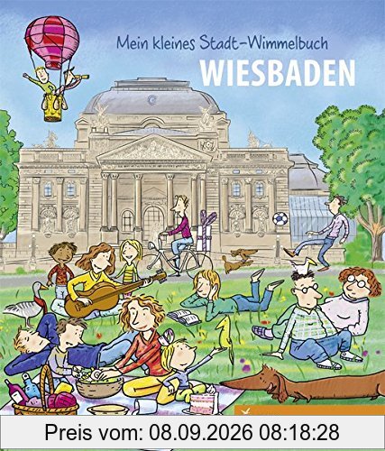 Mein kleines Stadt-Wimmelbuch Wiesbaden