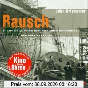Rausch - 5 CDs
