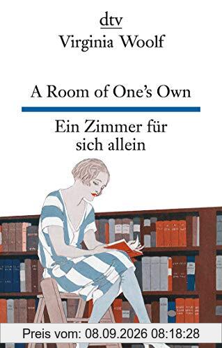 A Room of One's Own, Ein Zimmer für sich allein (dtv zweisprachig)
