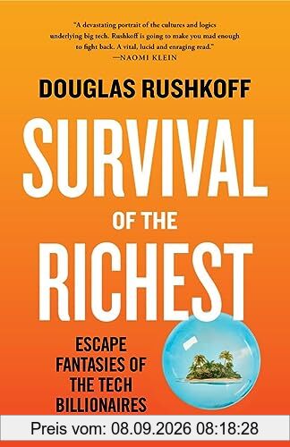 Survival of the Richest: Escape Fantasies of the Tech Billionaires