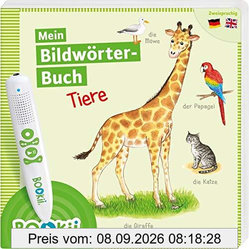 BOOKii®. Mein Bildwörterbuch. Tiere: Zweisprachig Deutsch / Englisch (BOOKii / Antippen, Spielen, Lernen)