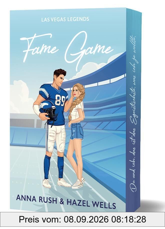 Fame Game: Limitierte Farbschnittausgabe der Football-Romance-Reihe (Las Vegas Legends)
