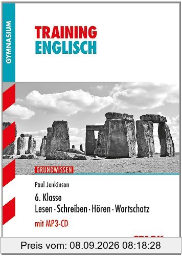 Training Englisch Unterstufe / Englisch 6. Klasse: Lesen, Schreiben, Hören, Wortschatz
