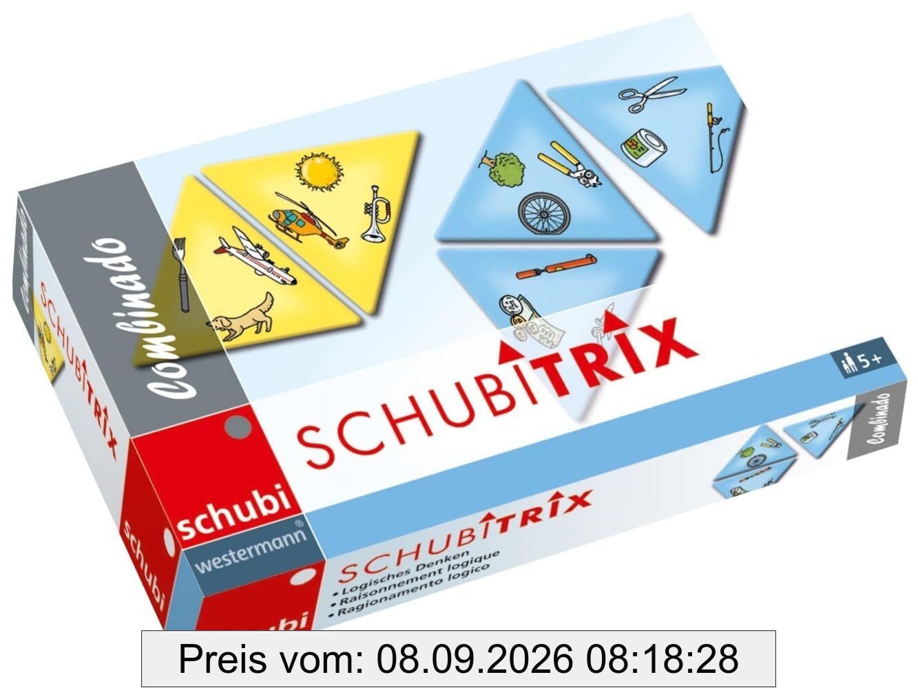 SCHUBITRIX Wahrnehmung: COMBINADO Logisches Denken