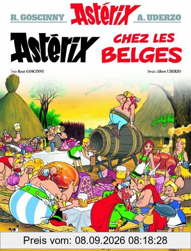 Une aventure d'Astérix. Vol. 24. Astérix chez les Belges