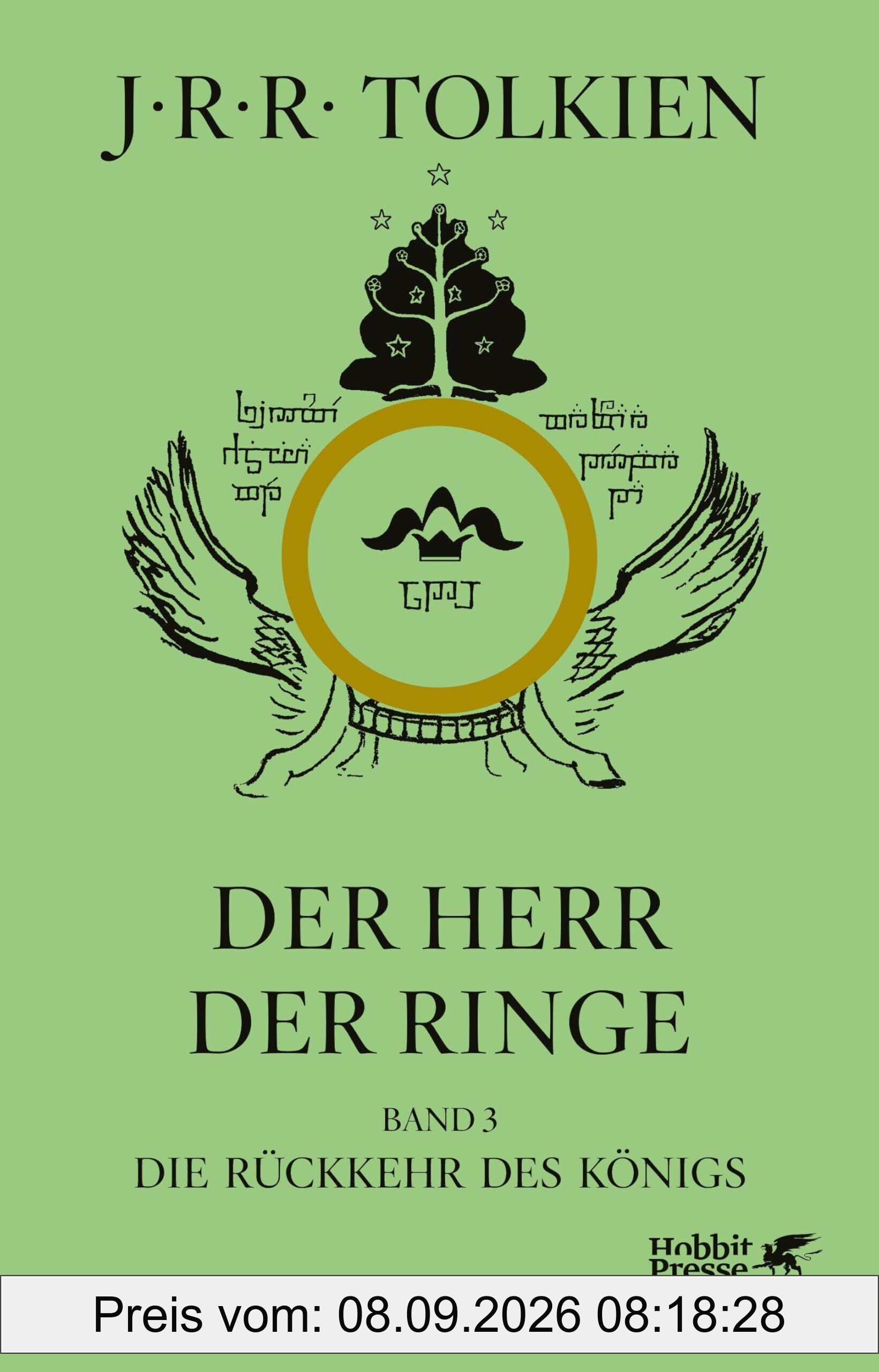 Der Herr der Ringe. Bd. 3 - Die Rückkehr des Königs (Der Herr der Ringe. Ausgabe in neuer Übersetzung und Rechtschreibung, Bd. 3)