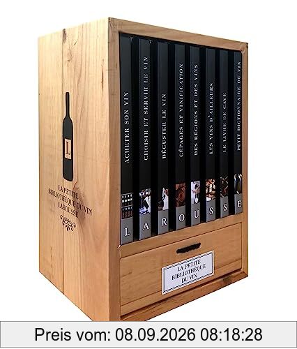 La petite bibliothèque du vin