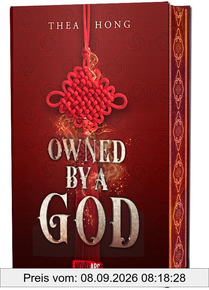 Owned by a God: Ein packender Dark Fantasy Roman mit koreanischem Setting, dessen hypnotischer Sog dich unerbittlich mit in die Tiefe ziehen wird.