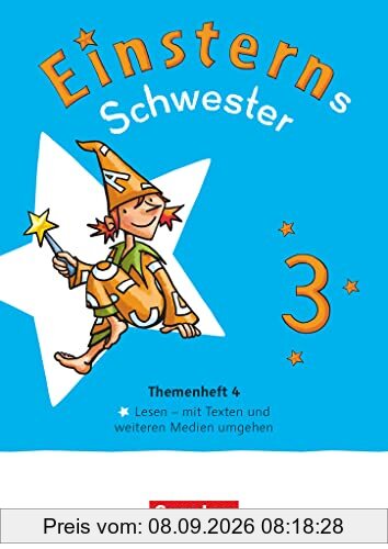 Einsterns Schwester - Sprache und Lesen - Neubearbeitung 2022 - 3. Schuljahr: Themenheft 4 - Lesen - Leihmaterial