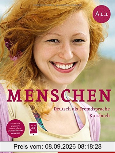 Menschen A1/1: Deutsch als Fremdsprache / Kursbuch