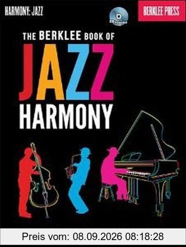 The Berklee Book Of Jazz Harmony (Buch & CD)