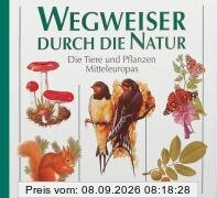 Wegweiser durch die Natur: Die Tiere und Pflanzen Mitteleuropas