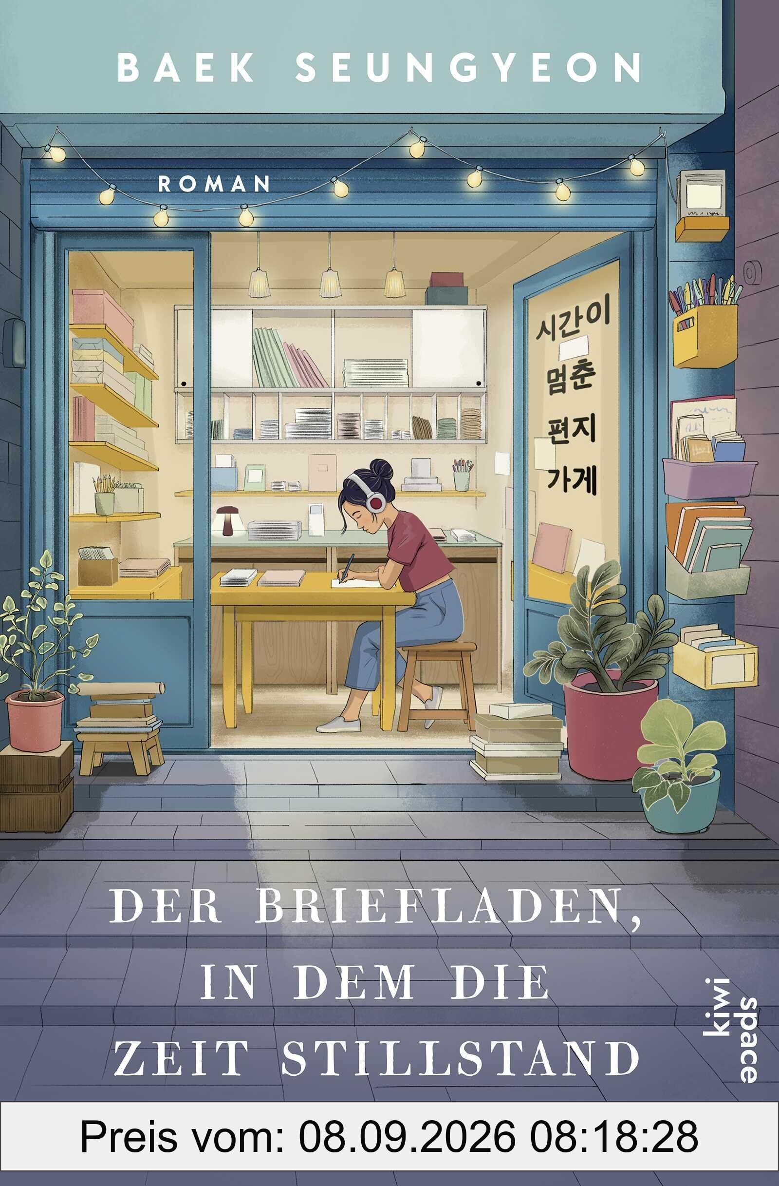 Der Briefladen, in dem die Zeit stillstand