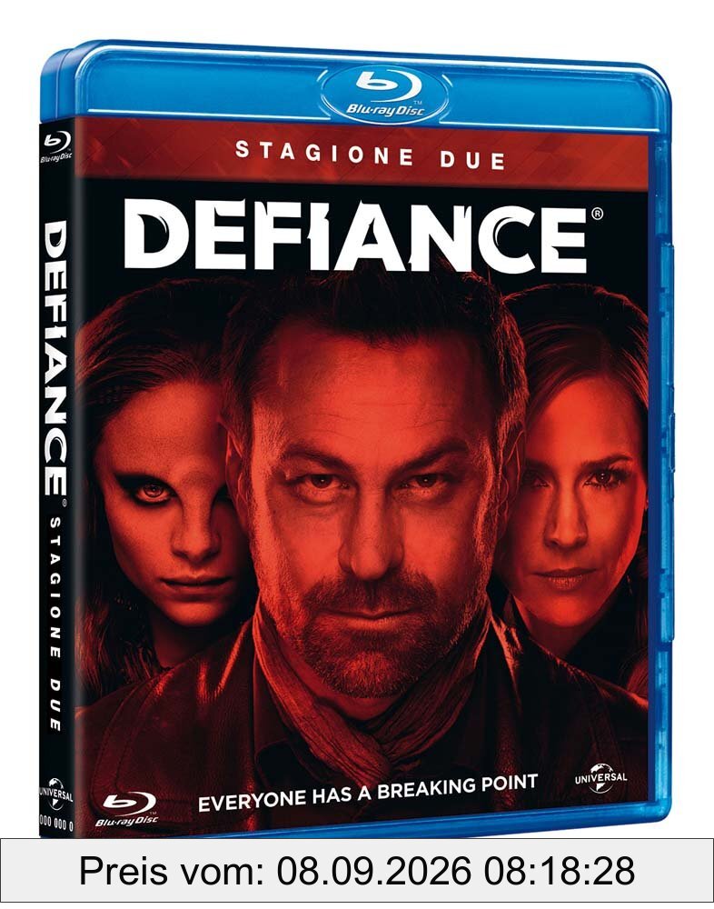 Defiance - Stagione 02 [Region Free] [Blu-ray]
