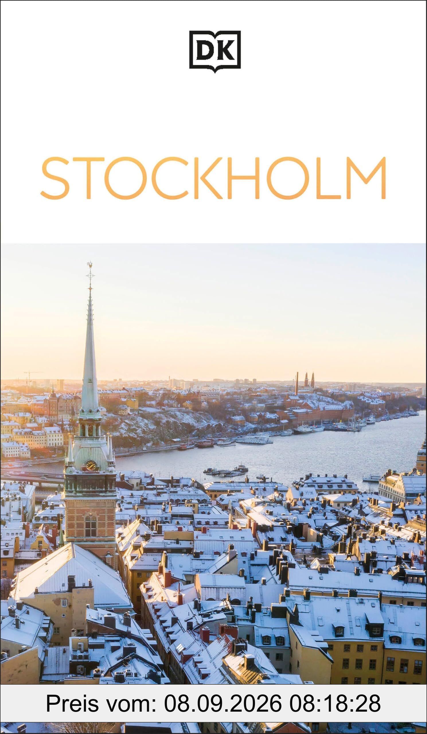 DK Stockholm: Must-See Sights. Culture & History. Detailed Maps & Tours. Covers Gamla Stan, Djurgården, Södermalm, & more (Travel Guide)