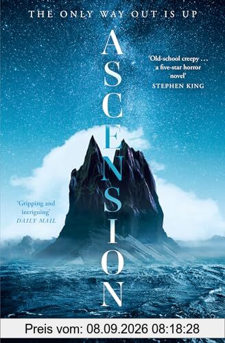 Ascension: The gripping new speculative time travel thriller of 2023