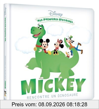 Mickey rencontre un dinosaure