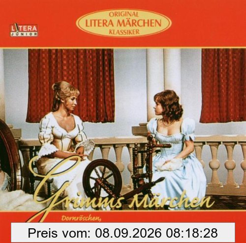Original Litera Märchen Klassiker: Dornröschen / Der Wolf und die 7 Geißlein / Der Trommler