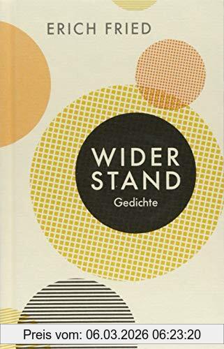 Erich Fried Widerstand - Gedichte (Quartbuch)