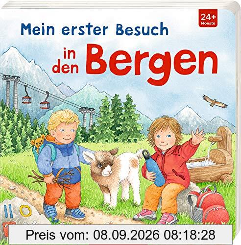 Mein erster Besuch in den Bergen