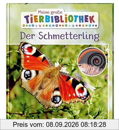 Der Schmetterling (Meine große Tierbibliothek)