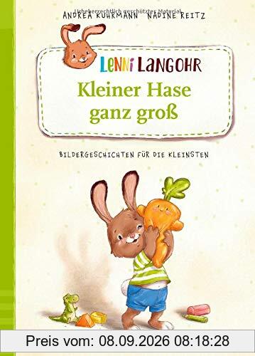 Lenni Langohr - Kleiner Hase ganz groß: Band 2