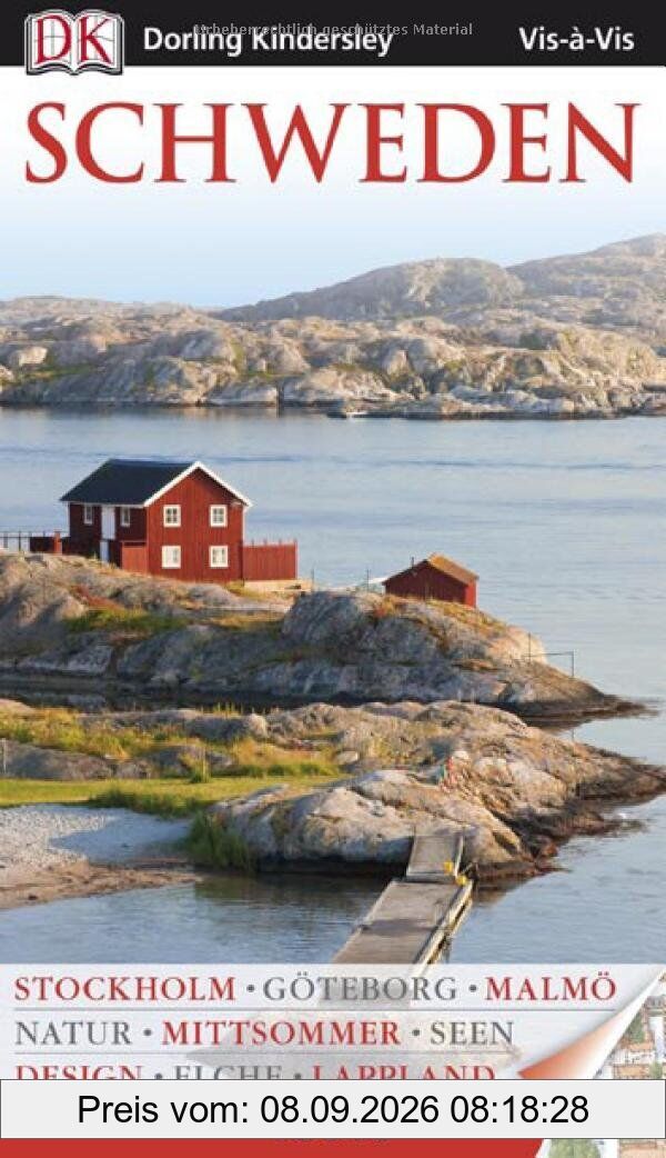 Vis a Vis Reiseführer Schweden (Vis à Vis)