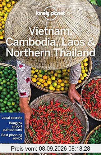 Vietnam, Cambodia, Laos & Northern Thailand