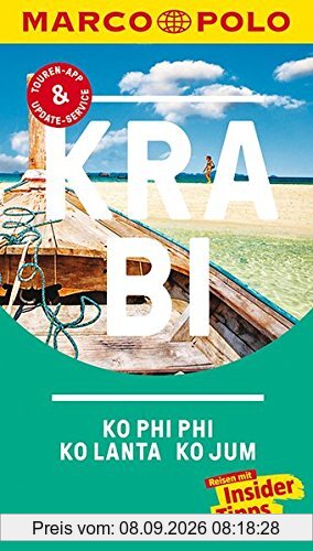 MARCO POLO Reiseführer Krabi, Ko Phi Phi, Ko Lanta: Reisen mit Insider-Tipps. Inklusive kostenloser Touren-App & Update-Service