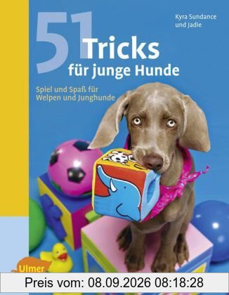 51 Tricks für junge Hunde: Spiel und Spaß für Welpen und Junghunde