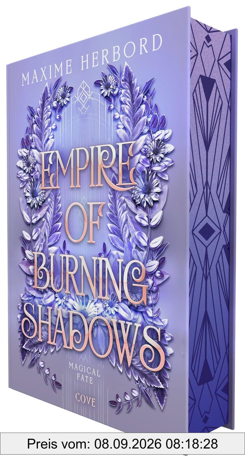Empire of Burning Shadows (Magical Fate 1)