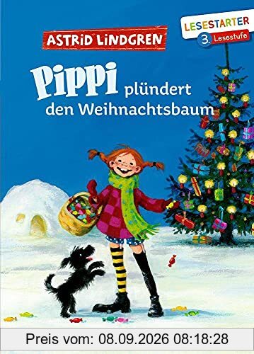 Pippi plündert den Weihnachtsbaum: Lesestarter. 3. Lesestufe