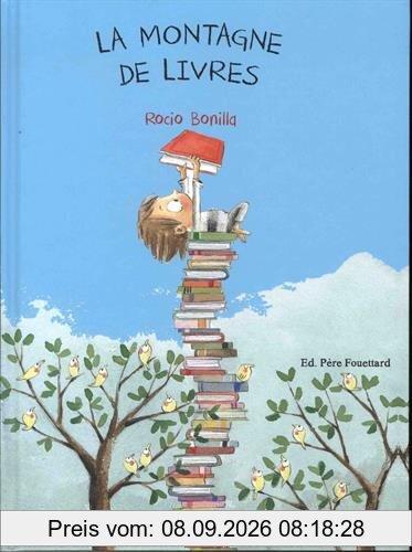La montagne de livres