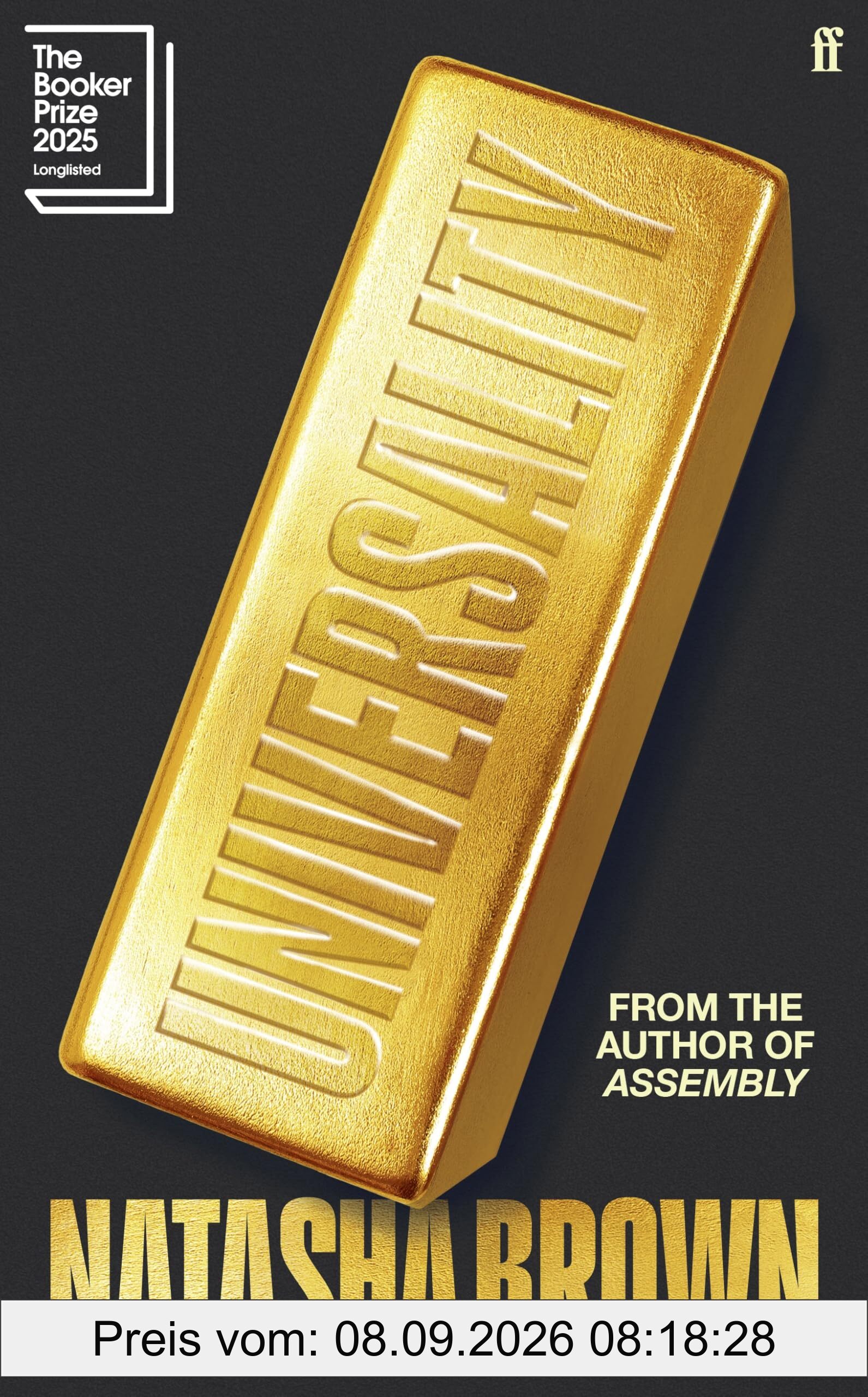 Universality: Longlisted for the Booker Prize 2025