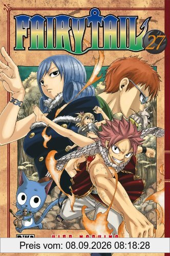 Fairy Tail. Vol. 27