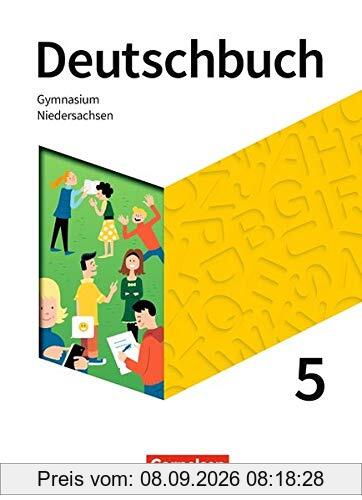 Deutschbuch Gymnasium - Niedersachsen - Neue Ausgabe: 5. Schuljahr - Schülerbuch