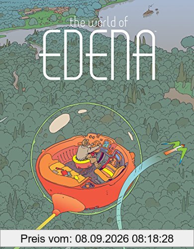 Moebius Library: The World of Edena