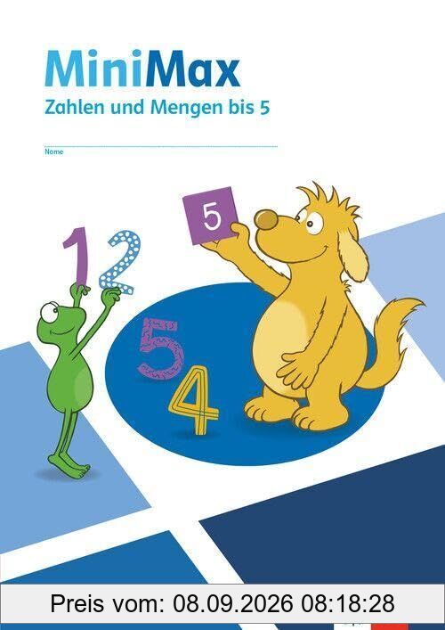 MiniMax inklusiv. Zahlen und Mengen bis 5 - inklusiv Klasse 1-4