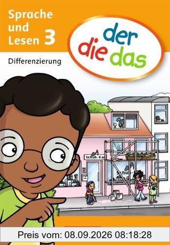 der die das - Sprache und Lesen: 3. Schuljahr - Differenzierungsblock